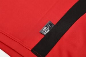 AC Milan 03/04 half zipper Training Red - Image 7