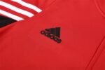 AC Milan 03/04 half zipper Training Red - Image 9