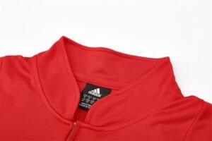 AC Milan 03/04 half zipper Training Red - Image 10