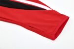 AC Milan 03/04 half zipper Training Red - Image 13