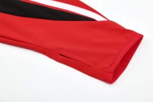 AC Milan 03/04 half zipper Training Red - Image 13