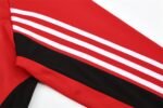 AC Milan 03/04 half zipper Training Red - Image 14