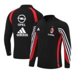 AC Milan 03/04 half zipper Training Black