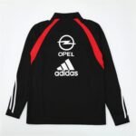 AC Milan 03/04 half zipper Training Black - Image 3