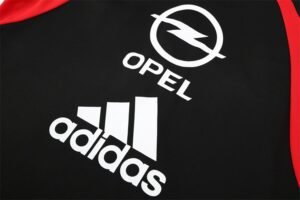 AC Milan 03/04 half zipper Training Black - Image 6