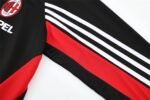 AC Milan 03/04 half zipper Training Black - Image 7