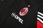 AC Milan 03/04 half zipper Training Black - Image 8