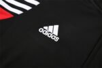 AC Milan 03/04 half zipper Training Black - Image 9