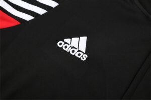 AC Milan 03/04 half zipper Training Black - Image 9