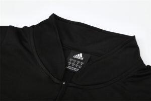AC Milan 03/04 half zipper Training Black - Image 11