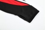 AC Milan 03/04 half zipper Training Black - Image 15