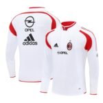 AC Milan 04/05 half zipper Training White