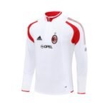 AC Milan 04/05 half zipper Training White - Image 4