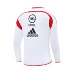 AC Milan 04/05 half zipper Training White - Image 5