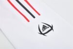 AC Milan 04/05 half zipper Training White - Image 7
