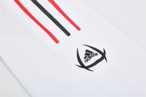 AC Milan 04/05 half zipper Training White - Image 7