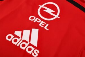 AC Milan 04/05 half zipper Training Red - Image 7