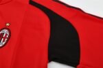AC Milan 04/05 half zipper Training Red - Image 8