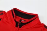 AC Milan 04/05 half zipper Training Red - Image 10