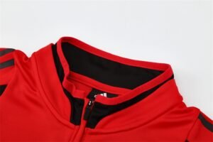 AC Milan 04/05 half zipper Training Red - Image 10
