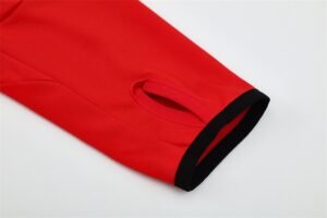 AC Milan 04/05 half zipper Training Red - Image 13