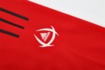 AC Milan 04/05 half zipper Training Red - Image 14