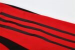 AC Milan 04/05 half zipper Training Red - Image 15