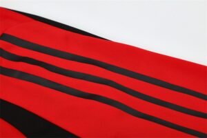AC Milan 04/05 half zipper Training Red - Image 15