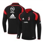 AC Milan 04/05 half zipper Training Black