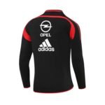 AC Milan 04/05 half zipper Training Black - Image 5