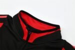 AC Milan 04/05 half zipper Training Black - Image 7