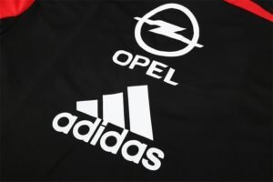 AC Milan 04/05 half zipper Training Black - Image 10