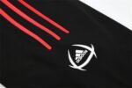 AC Milan 04/05 half zipper Training Black - Image 14