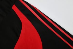AC Milan 04/05 half zipper Training Black - Image 15