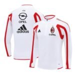 AC Milan 05/06 half zipper Training White