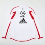 AC Milan 05/06 half zipper Training White - Image 3