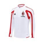 AC Milan 05/06 half zipper Training White - Image 4