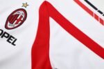 AC Milan 05/06 half zipper Training White - Image 8