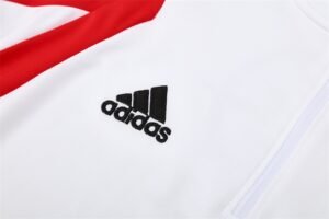 AC Milan 05/06 half zipper Training White - Image 10