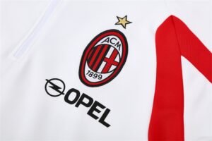 AC Milan 05/06 half zipper Training White - Image 11