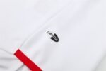 AC Milan 05/06 half zipper Training White - Image 15