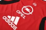 AC Milan 05/06 half zipper Training Red - Image 6