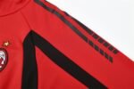 AC Milan 05/06 half zipper Training Red - Image 7