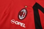 AC Milan 05/06 half zipper Training Red - Image 8