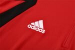 AC Milan 05/06 half zipper Training Red - Image 9