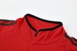 AC Milan 05/06 half zipper Training Red - Image 10