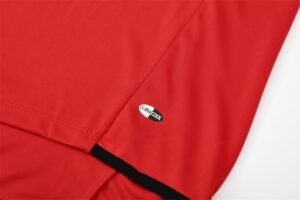 AC Milan 05/06 half zipper Training Red - Image 13