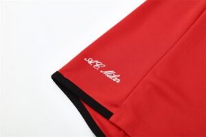 AC Milan 05/06 half zipper Training Red - Image 14
