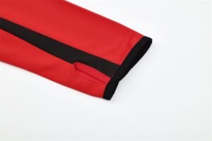 AC Milan 05/06 half zipper Training Red - Image 15