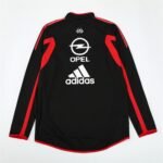 AC Milan 05/06 half zipper Training Black - Image 3